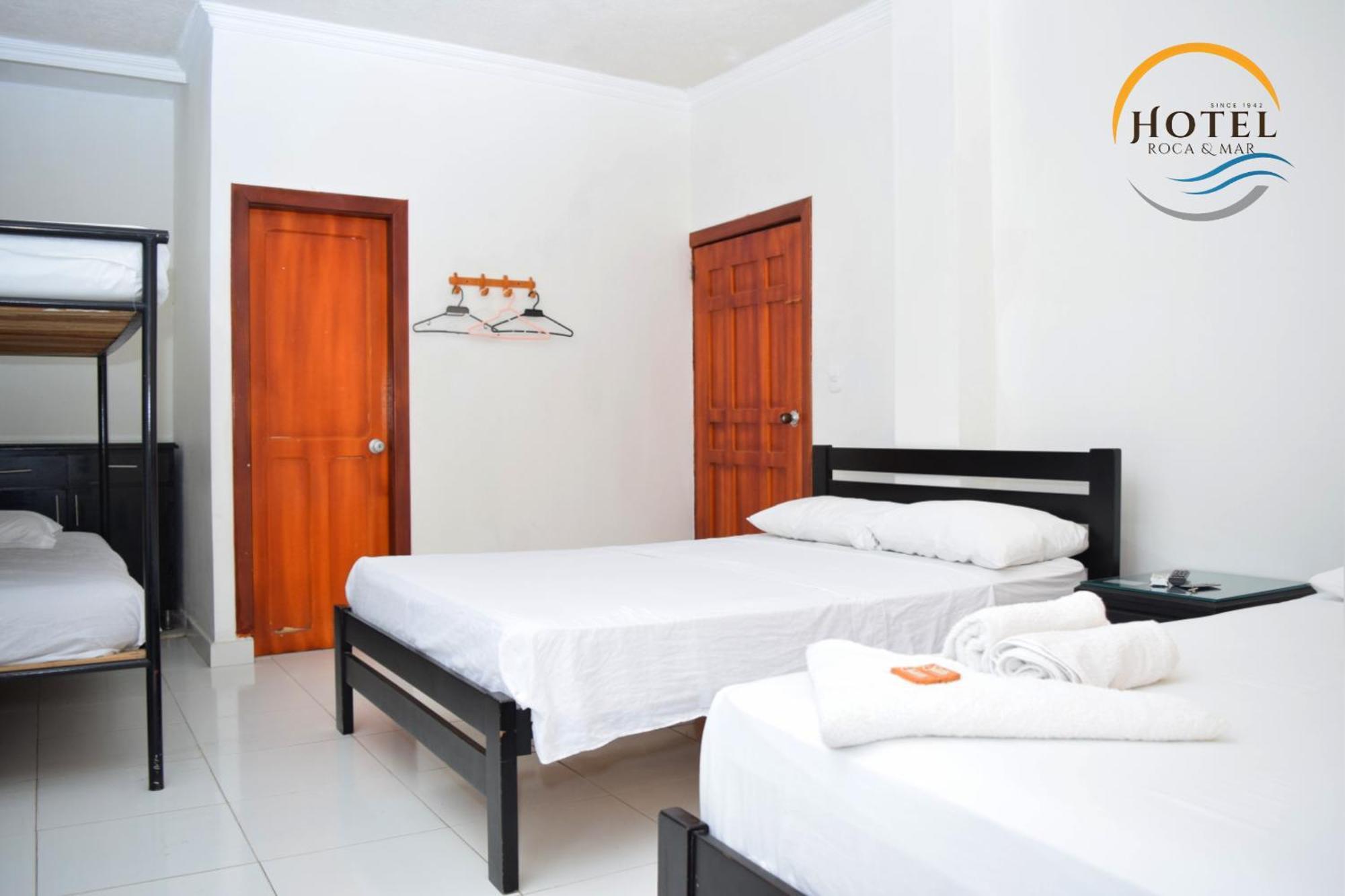 Hotel Roca & Mar Santa Marta  Bagian luar foto